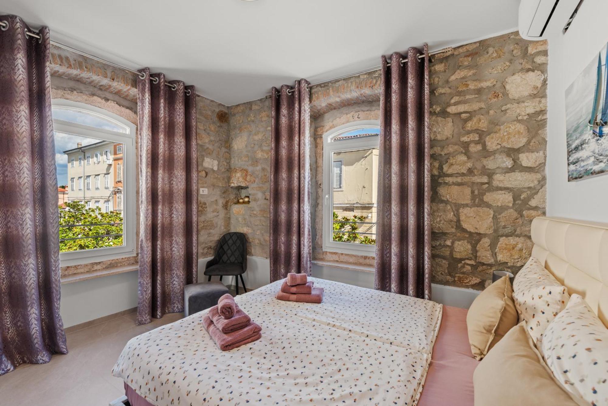 Angel's Sunrise Apartment Poreč Buitenkant foto