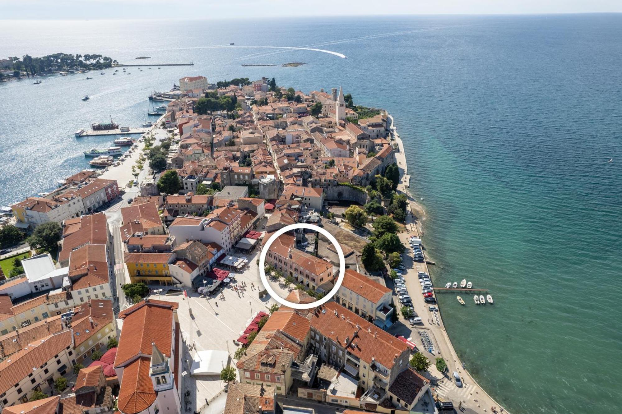 Angel's Sunrise Apartment Poreč Buitenkant foto