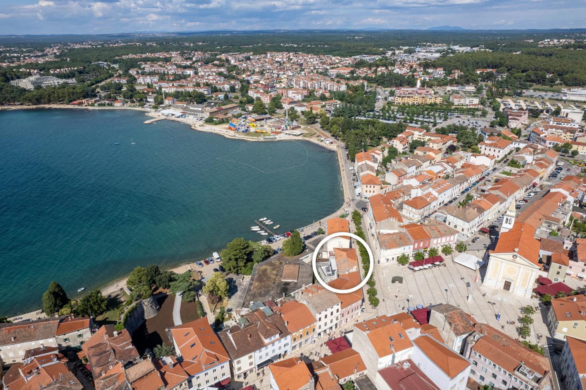 Angel's Sunrise Apartment Poreč Buitenkant foto