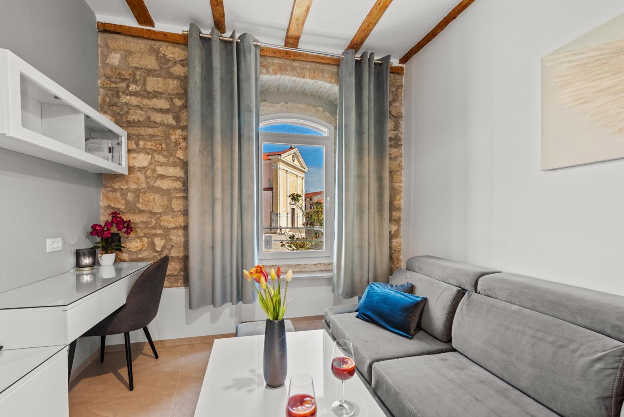 Angel's Sunrise Apartment Poreč Buitenkant foto