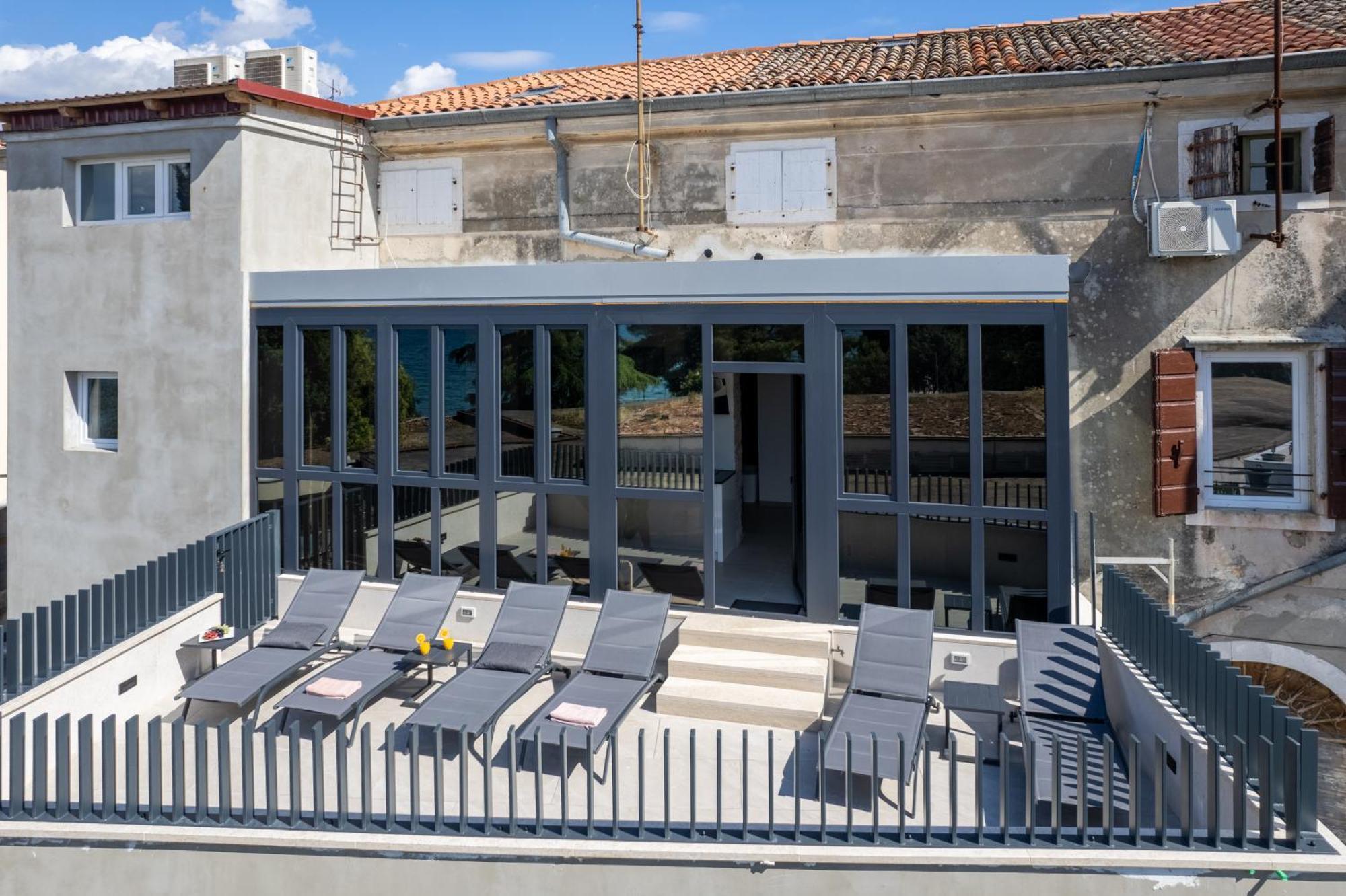 Angel's Sunrise Apartment Poreč Buitenkant foto