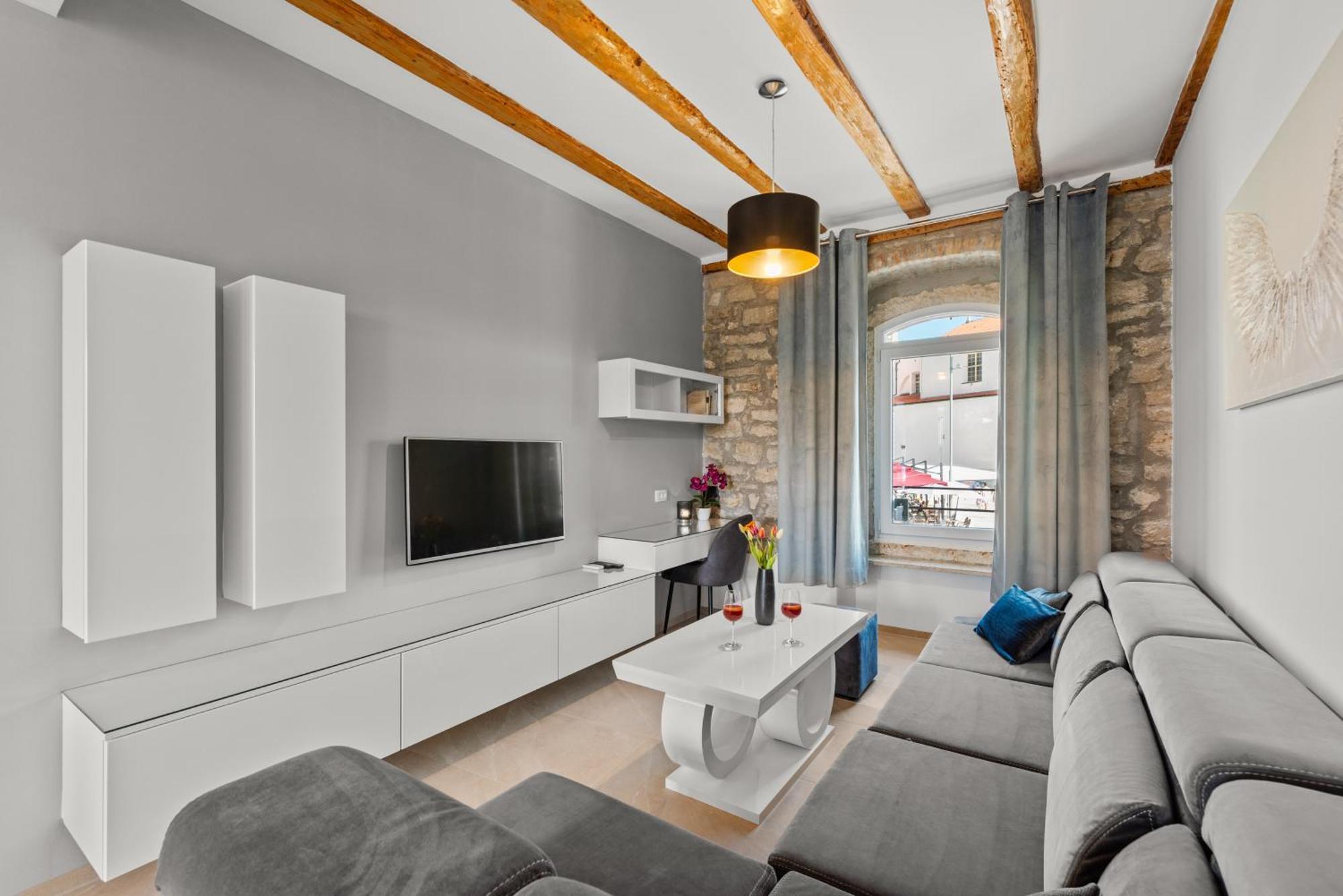 Angel's Sunrise Apartment Poreč Buitenkant foto