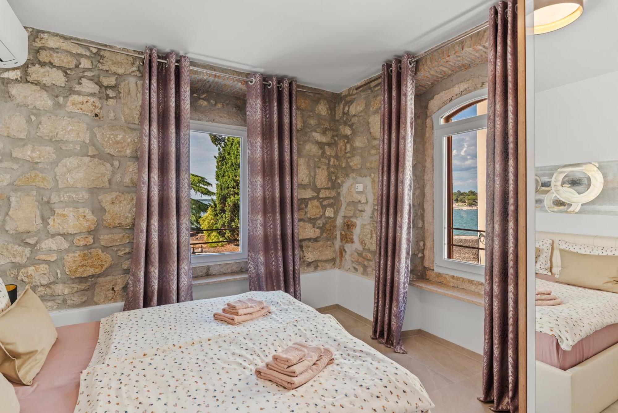 Angel's Sunrise Apartment Poreč Buitenkant foto